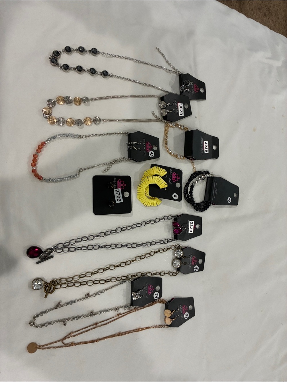Paparazzi NWT lot of 11
